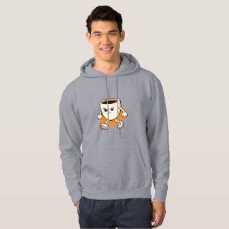 Moletom Funny Coffee Cup Character 