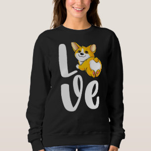 Moletom Funny Corgi Cute Pembroke Welsh Dog Bumbum Love