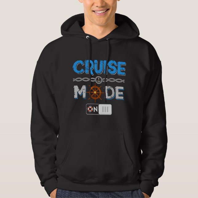 Moletom Funny Cruise Mode On (Frente)
