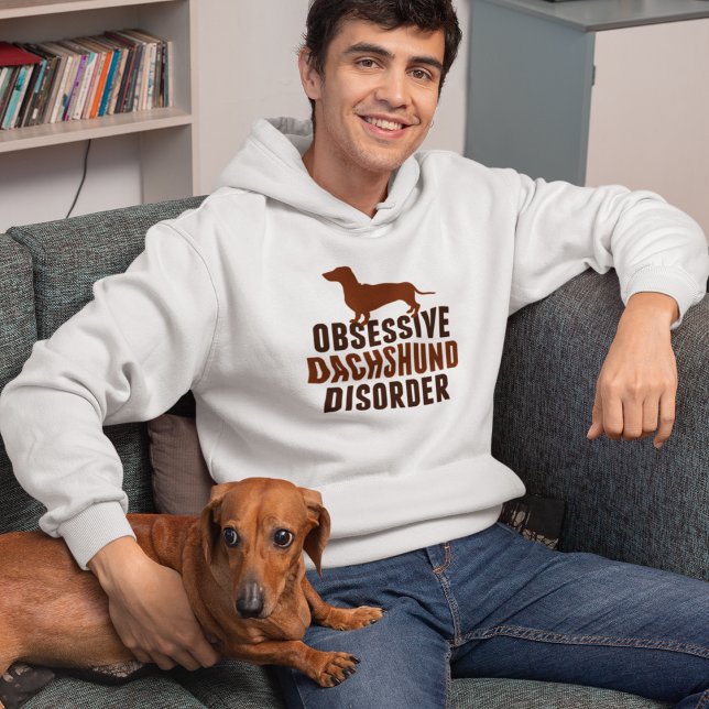 Moletom Funny Dachshund Dog Lover (Criador carregado)