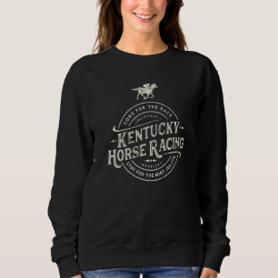 Moletom Funny Derby Day, Kentucky, corridas de cavalos e m