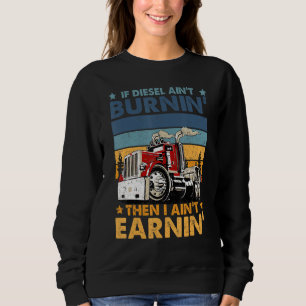 Moletom Funny Diesel Trucker Big Rig Semi Trailer Truck Dr