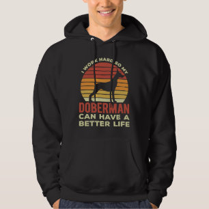 Moletom Funny Doberman Pinscher