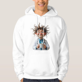 Moletom Funny Doctor Coffee Hoodie