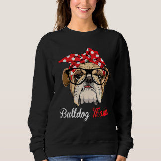 Moletom Funny English Bulldog Mama for Bulldog Lovers