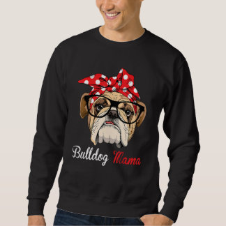 Moletom Funny English Bulldog Mama for Bulldog Lovers