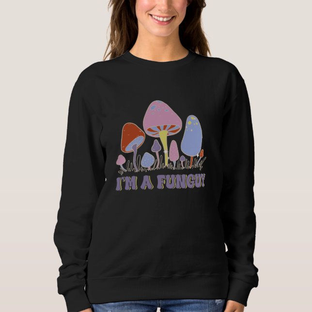 Moletom Funny Foraging Morels Fungi Mushroom Picker Mushro (Frente)