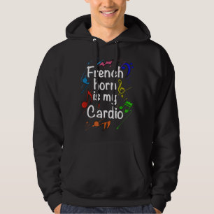 Moletom Funny French Horn Musical Instruments Franceses do