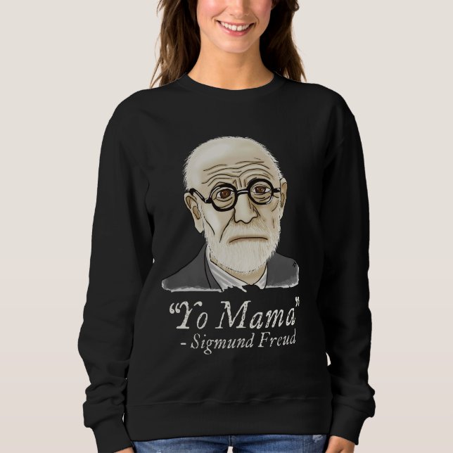 Moletom Funny Freud Psicologia (Frente)