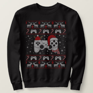Moletom Funny Gamer Ugly Christmas Sweater For Men Women