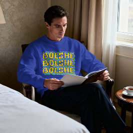 Moletom Funny Gay Rivalry Heated Bolshe Ilya Gift