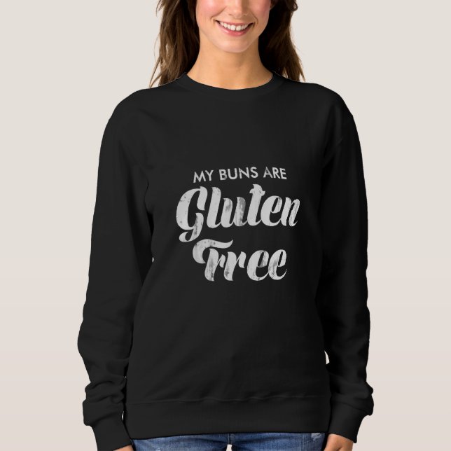 Moletom Funny Gluten Free (Frente)