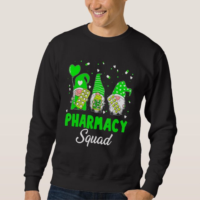 Moletom Funny Gnome Pharmacy Squad Pharmaceuticals Patrick (Frente)