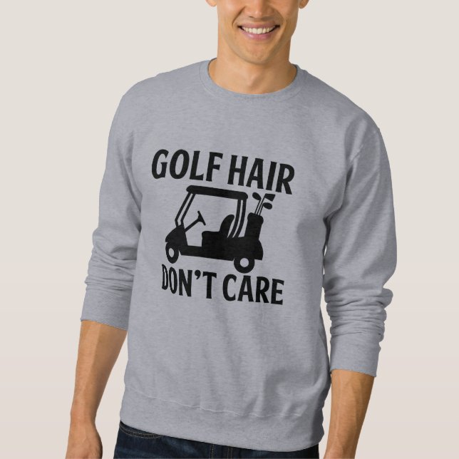 Moletom Funny Golf Quotes  (Frente)