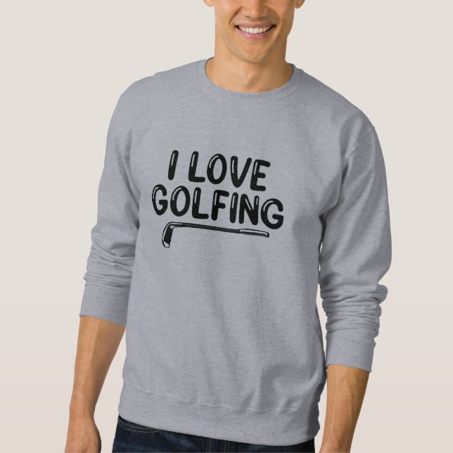 Moletom Funny Golf Quotes  (Frente)