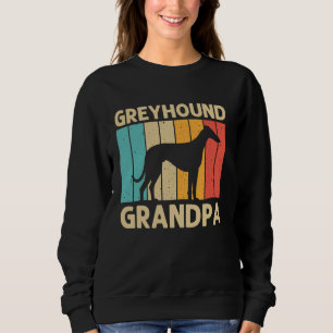 Moletom Funny Greyhound Para O Vovô Pai Italiano Greyhound