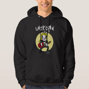 Moletom Funny Heavy Metal Unicorn