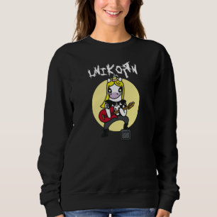 Moletom Funny Heavy Metal Unicorn