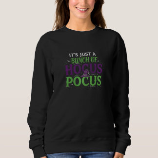Moletom Funny Hocus Pocus Witchy Spooky Season Graphic T-S