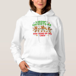 Moletom Funny Holiday Cat Sweatshirt"