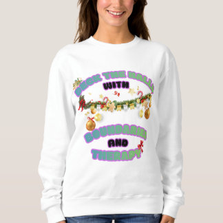 Moletom funny Holiday sweatshirt