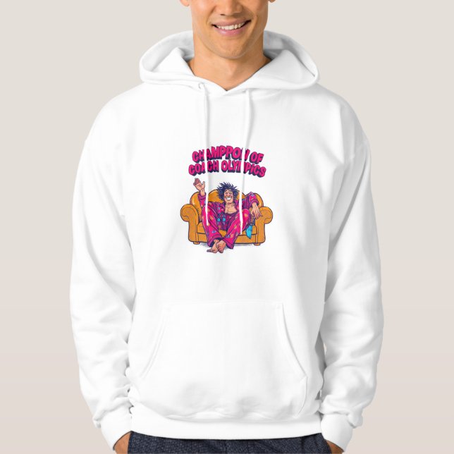 Moletom Funny Humor Graphic Sweatshirt (Frente)
