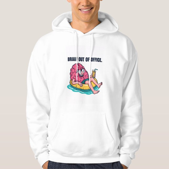 Moletom Funny Humor Graphic Sweatshirt (Frente)