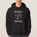 Moletom Funny Husband Birthday Rockstar Birthday Gift Grap<br><div class="desc">Engraçado Marido Funny Birthday Rockstar Birthday Gift Graphic</div>