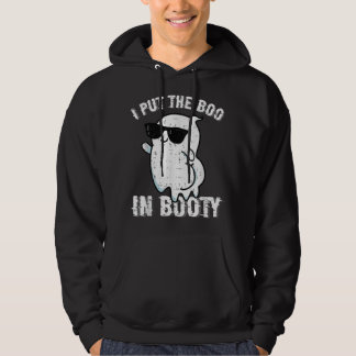 Moletom Funny I Put The Boo In Booty Ghost Halloween Costu