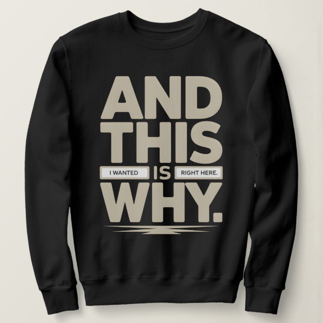 Moletom Funny Introvert Quote Shirt – sarcastic humor  (Frente do Design)