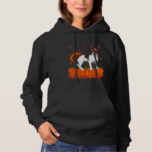 Moletom Funny Jack Russell Terrier Turquia Pumpkin Thanksg