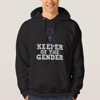 Moletom Funny Keeper Of The Gender Gift Cute Baby Reveal M