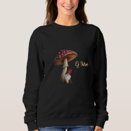 Moletom Funny Latvian Ej Bekot sweatshirt mushroom picking
