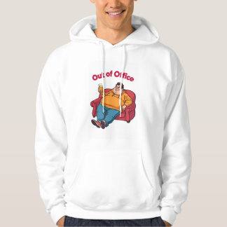 Moletom Funny Lazy Man Sweatshirt - Humorous Design