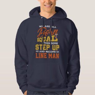 Moletom Funny Line Man Power Lineman Gift Idea