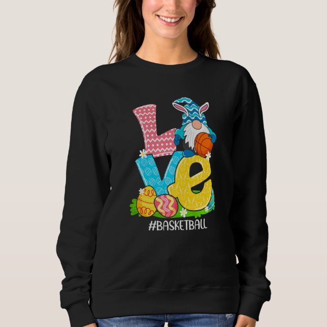 Moletom Funny Love Basball Páscoa Gnome Ovo Bas (Frente)