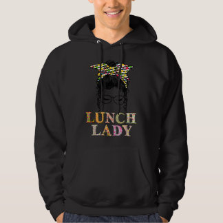 Moletom Funny Lunch Lady School Food Service Cafeteria Wor