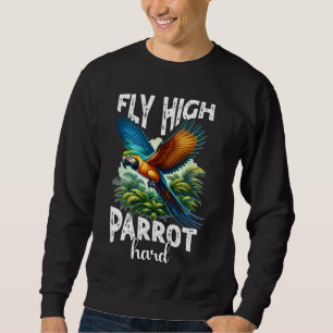 Moletom Funny Macaw Parrot 1