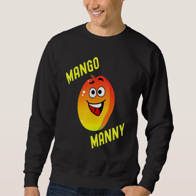 Moletom Funny Manny Mango (Frente)