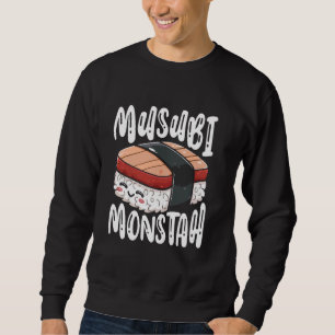 Moletom Funny Musubi Lover Onigiri Omusubi Rice Japonês F