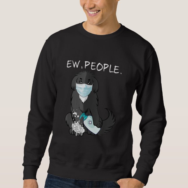 Moletom Funny Newfound Ew Pessoas Lover (Frente)