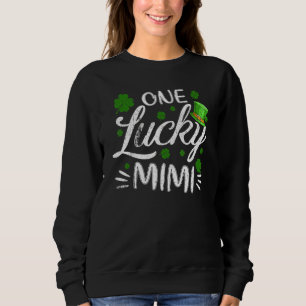 Moletom Funny One Lucky Mimi Matando Família Saint Patrick