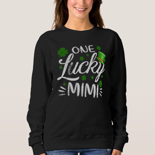 Moletom Funny One Lucky Mimi Matando Família Saint Patrick (Frente)