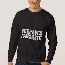 Moletom Funny Peepaw's Favorite Saying Grandpa Family Cute