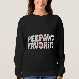 Moletom Funny Peepaw's Favorite Saying Grandpa Family Cute