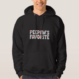 Moletom Funny Peepaw's Favorite Saying Grandpa Family Cute