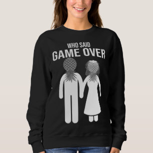 Moletom Funny Pineapple Swinger Gift Wedde Node Groom M