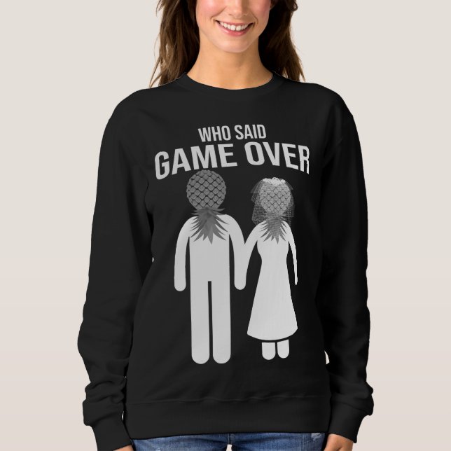 Moletom Funny Pineapple Swinger Gift Wedde Node Groom M (Frente)