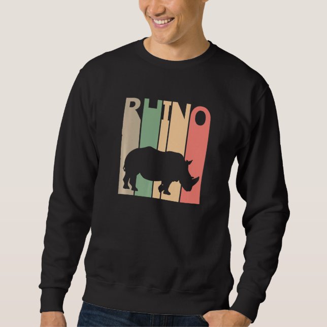 Moletom Funny Rhino Costume (Frente)