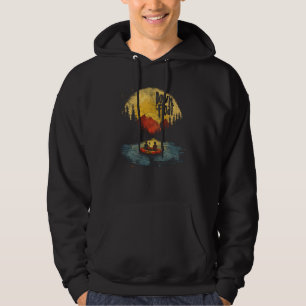 Moletom Funny River Tubing down To Floor Retro Summer Floa